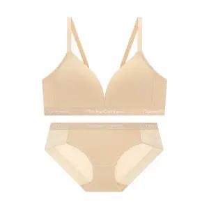 매장정품 CODES COMBINE INNERWEAR 원톤 컴포트 노와이어 햄팬티 세트 CEWRP952SET 232430