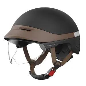 반모 하프페이스 클래식 소두핏 스쿠터 하이바 헬멧 바이크