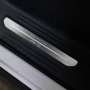 PV5 도어스커프 커버 몰딩 카고 패신저 튜닝 용품