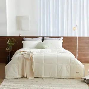 [소프라움](대구신세계)데이즈 워싱 양모 차렵이불 S (사계절)