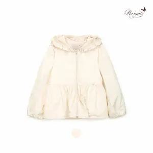 [대구백화점] [페리미츠]키즈 아동 여아 프릴 후드 점퍼(P2612J061)