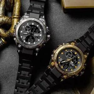 남자 스포츠 군용 공업용 고급 휴대용 방수 손목 시계 아날로그시계