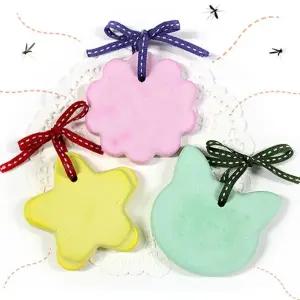 모기기피 석고방향제 10인세트과학실험키트 만들기놀이 공작 소품 관찰완구 만들기