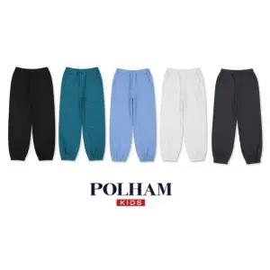 [롯데백화점]폴햄키즈 공용 더블니트 조거 팬츠 PKG2PT3811