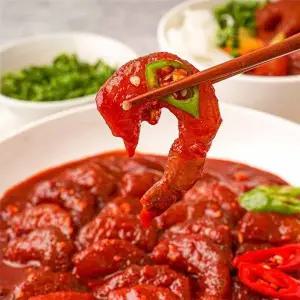 [자연맛남][산지직송] 20년노하우 밥도둑 양념 깐 새우장 400g x2통(800g)