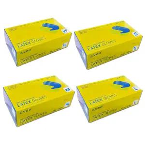 아베오 라텍스 글러브 1통(100매)XS /S /M /L 의료용 덴탈글러브 진료용장갑 병원용