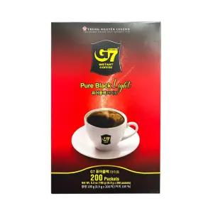 G7 퓨어블랙 라이트 커피 0.9g x 200개