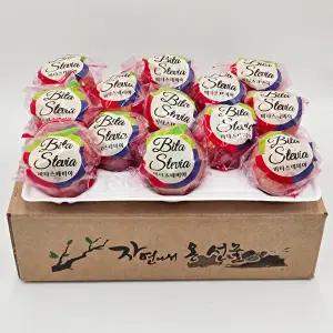 [딜픽]문경 스테비아 세척사과 중소과 3kg/15과내외