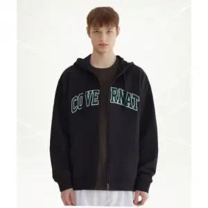 COVERNAT 커버낫 아치 로고 후드집업 Black CO2501HZ36BK 1702880