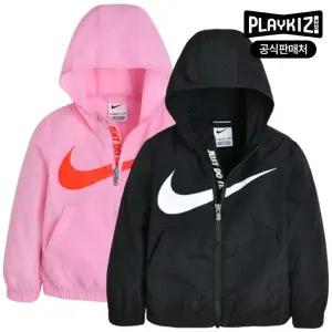 [보리보리/플레이키즈프로]나이키 키즈 스우시 윈드러너 바람막이 자켓 A242JK199P