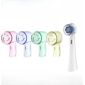 브라운 오랄비 교체용 헤드 및 IO 시리즈 전동 칫솔 헤드 보호대와 호환되는 칫솔 방진 커버