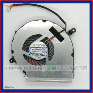 MSI PL60 7RD PL62 7RC 7RD MS-16JD CX62 CX72 PAAD06015SL N302 N303 라디에이터용 PCC 쿨 GPU 쿨러 팬
