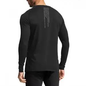 심플 긴팔 스포츠웨어 일상용 트레이닝 티셔츠 남자긴팔 남성상의 패션티셔츠