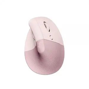 로지텍 LIFT 컴팩트 인체공학 아시안핏 무선 마우스 (정품) (로즈핑크)