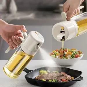 오일병 스프레이 용기 모음전 원터치 투웨이 간장병 소스병 기름병 대용량 소스병 유리 R204-OR