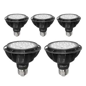 비츠온 LED 집중형 램프 블랙 S 40K PAR30 15W, 주백색, 5개