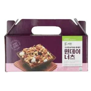 풀무원 풀스키친 고소한 율무볶음&베리 원데이너츠(15g 20개입) 감사한분 지인 직원 회사 동료 친정 시댁