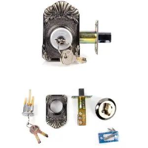 목문 샷시 철문 열쇠뭉치 잠금키 백셋트 보안시스템