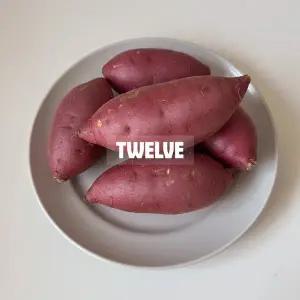 [트웰브] 충남 당진 준모농원의 프리미엄 단밤고구마 로얄과(중상) 사이즈 5kg (개당 100-250g)