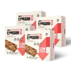 심플잇 저당 단백질바 (30g x 4입) x 4박스 / 프로틴바