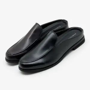 블로퍼 남성용 뮬 로퍼 정장화 오피스 구두 슬리퍼