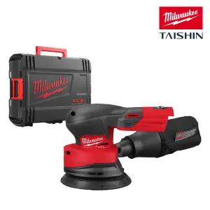 밀워키 M18 FROS125-0X0 FUEL 듀얼액션 원형샌더 베어툴