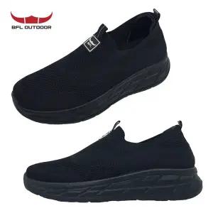 BFL 발편한 슬립온 운동화 RU33BK-U25 끈없는 니트 신발 남녀공용 스니커즈 3325
