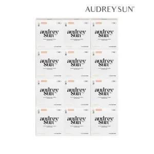 오드리선 NEW TCF 더블코어 생리대 중형 M 14P x12개