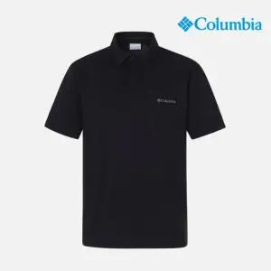 남성 히든 버튼 포켓 카라티셔츠_블랙 C62-YMD615)