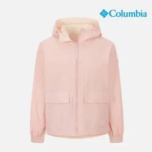 여성 에스텔 대시 리버시블 자켓_라이트핑크 C41-YL3316)