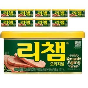 리챔 오리지널 200g 10캔