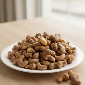 명식품본사 껍질째 구운캐슈넛 [대포장] 캐슈너츠 1kg