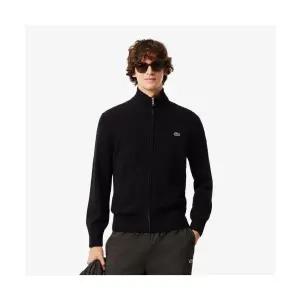 LACOSTE 남성 방모 풀집업 가디건 AH5181-55N 031 AH5181-55N031 230936