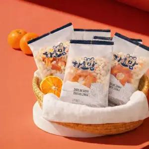 린디 하효맘 제주 감귤칩 과즐 단품(30g x 8입봉)