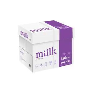 밀크 A4 복사용지(A4용지) 120g 2000매 1BOX _스타배송 914999