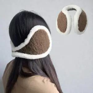 겨울 방한 극세사 귀마개 귀덮개 이어머프 털귀마개 귀도리