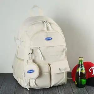 [하프클럽/]캐주얼백팩 남녀공용 백팩 초중고생백팩 대학생백팩