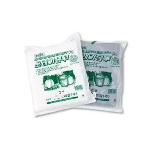 큰비닐봉투 비닐대봉투 80L 20매/비닐봉투/투명비닐/김장봉투/김장비닐/봉지/투명봉투/김장비닐봉투/일회용