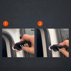 100ml 차량용 고무 보호제 스트립 삼색 클립 유지 관리제 연화제 클리너 소음 제거