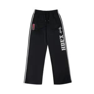 국내매장판 에이치덱스 긴바지 자이언트핏 매쉬 와이드 팬츠 322366