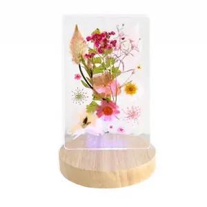 LED 무드등 만들기 공예 키트 압화등