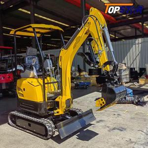 2025년 신형 맞춤형 2톤 미니 굴삭기 포크레인 견고한 유압 시스템 농업 다목적 사용 공장 직판