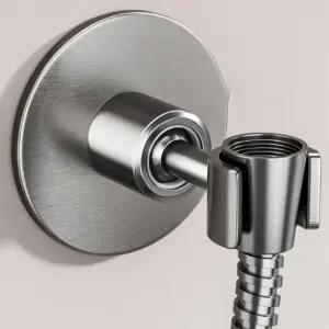 스텐 304 샤워기거치대 홀더 각도조절 무타공 샤워기걸이