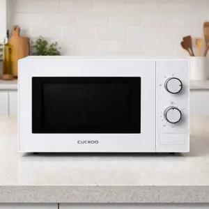 쿠쿠전자 CMW-A201DW 사무실 편의점 원룸 미니 소형 전자레인지 20L 원룸 자취생