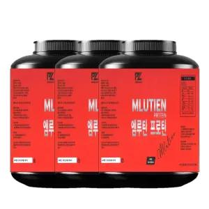 바이츠 엠루틴 프로틴 2kg 3통 단백질쉐이크 닭가슴살 보충제 초코맛