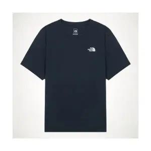 노스페이스 NT7US01B 남성 리커버리 반팔 티셔츠 MIDNIGHT NAVY 1694546