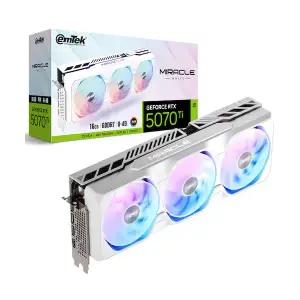 이엠텍 지포스 RTX 5070 Ti MIRACLE WHITE D7 16GB