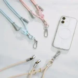 오아 퀵스트랩 핸드폰 폰스트랩 60W 고속 CtoC 충전케이블 도난방지 목걸이줄 핸드폰줄