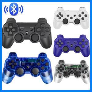 PS3 조이스틱 게임 패드 용 블루투스 호환 무선 컨트롤러 PlayStation 3 Controle 액세서리 USB PC 게임 컨