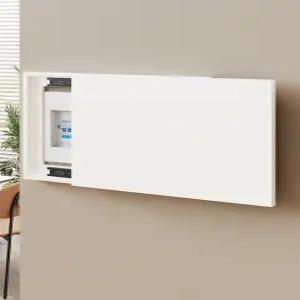 두꺼비집 배전반 배전함 덮개 인테리어 슬라이딩 가림막 계량기함